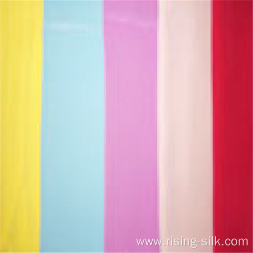 Customized Color chiffon Fabric